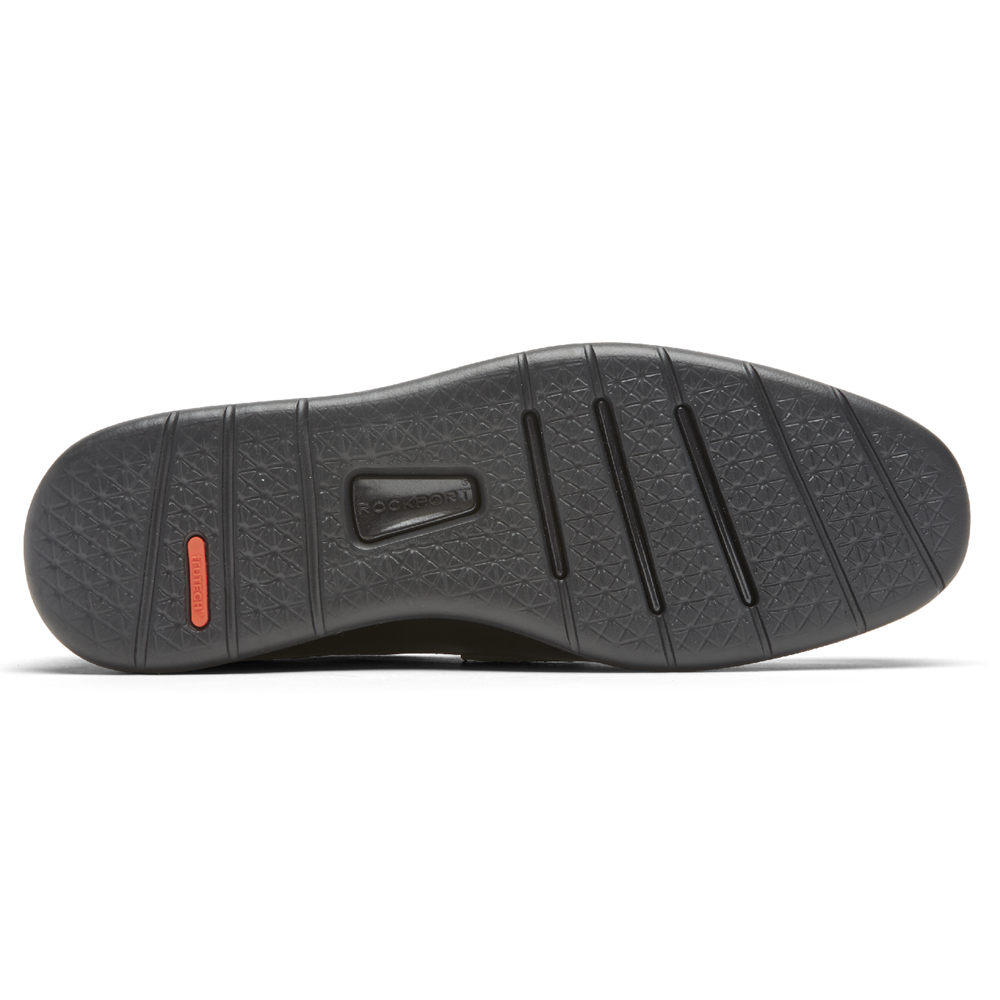 Rockport Finskor Herr Svarta - Total Motion Sport Penny - RQIUT9175